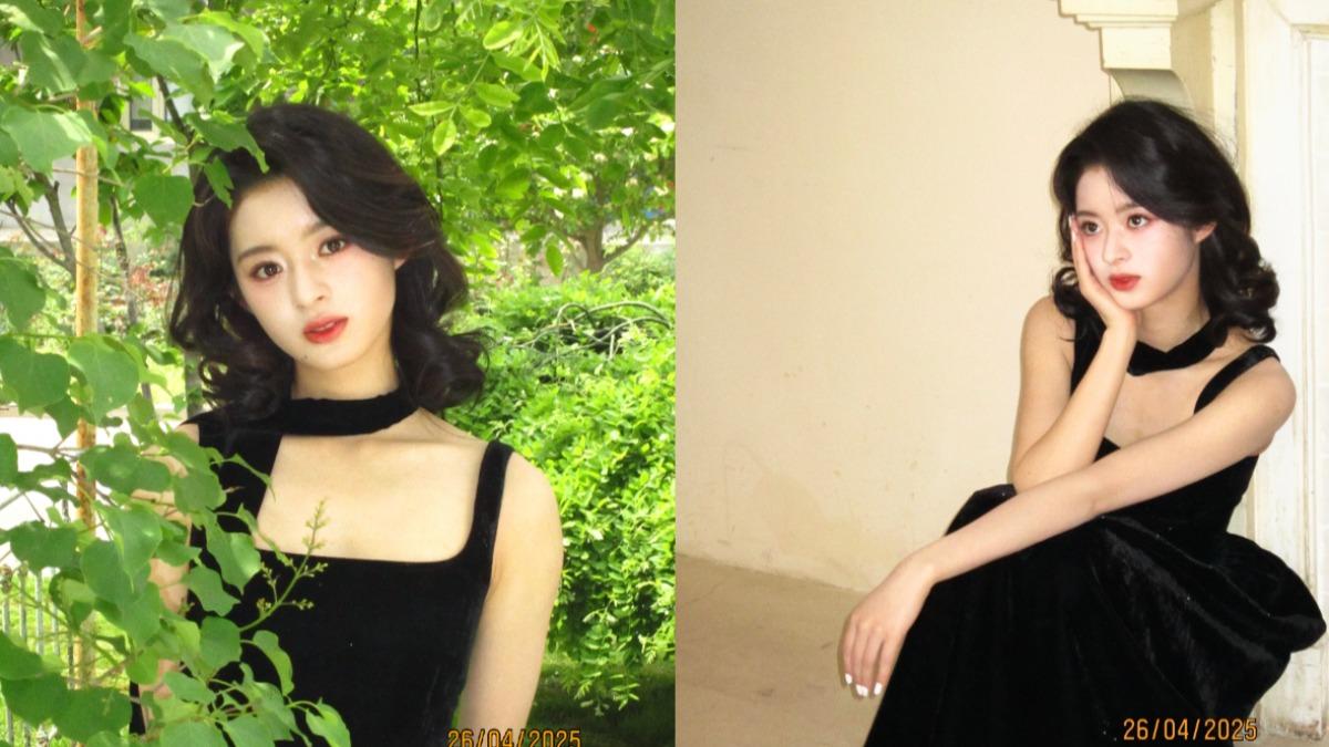 黃楊鈿甜因神似趙麗穎還有小趙麗穎的封號。（圖／翻攝自微博）