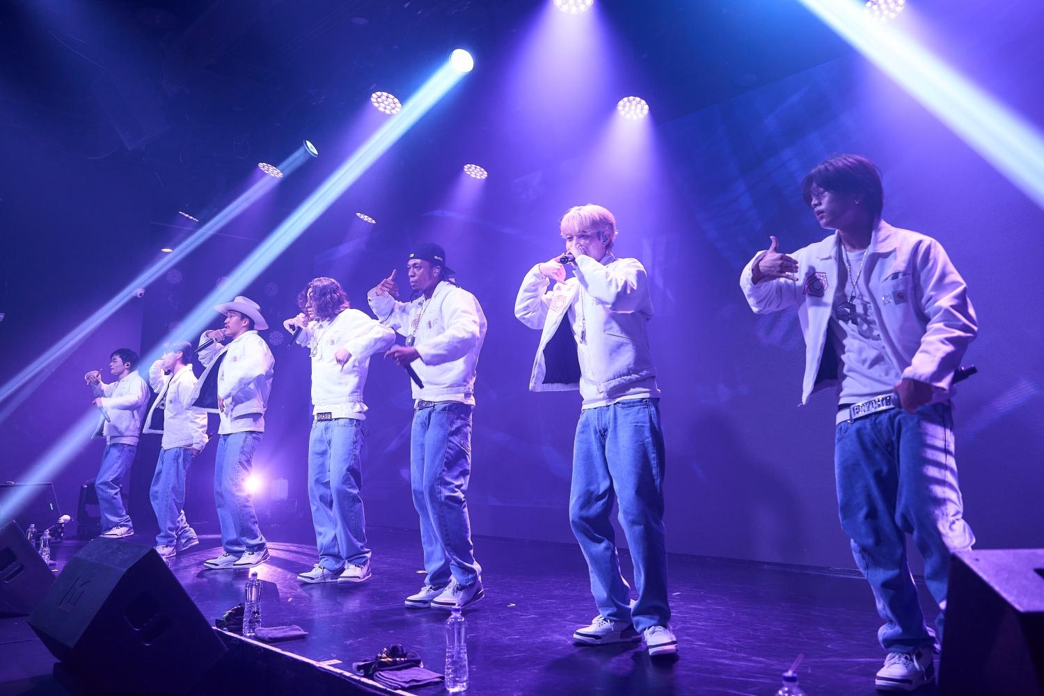 PSYCHIC FEVER帶來15首歌曲，也互動玩遊戲。（圖／LDH愛夢悅提供）