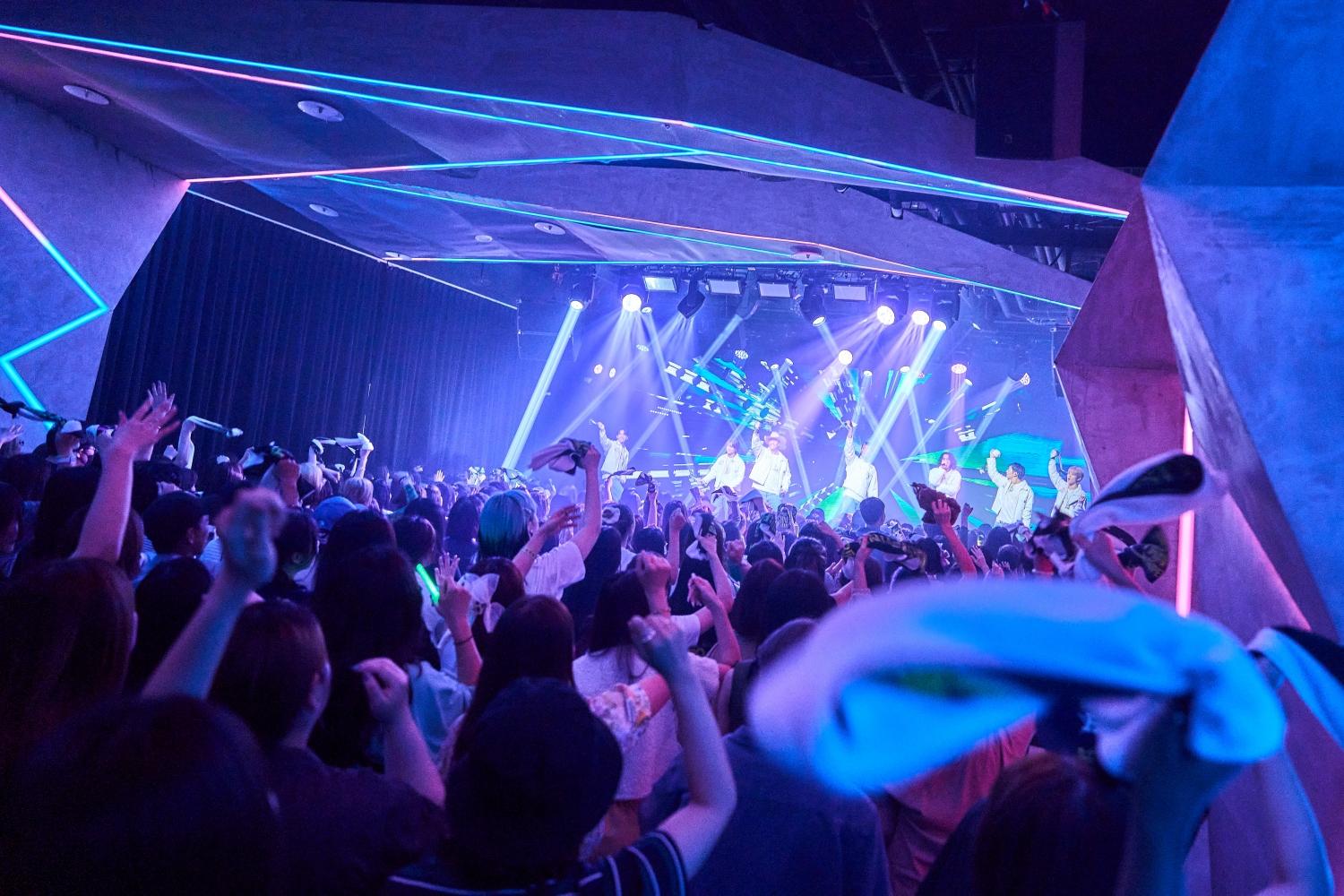 PSYCHIC FEVER首度來台舉辦粉絲見面會，活動現場氣氛熱烈。（圖／LDH愛夢悅提供）