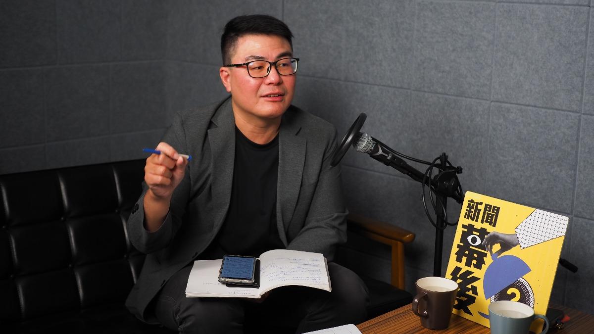 黃揚明指出，新總統通常會享有「觀望期紅利」。（圖／新聞幕後提供）