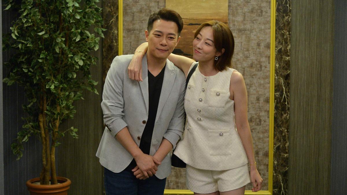 林則希（左）喜歡撒嬌女。（圖／三立提供）