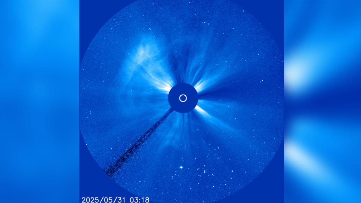 快訊／氣象署突發「太空天氣特報」！強烈磁暴恐衝擊51小時