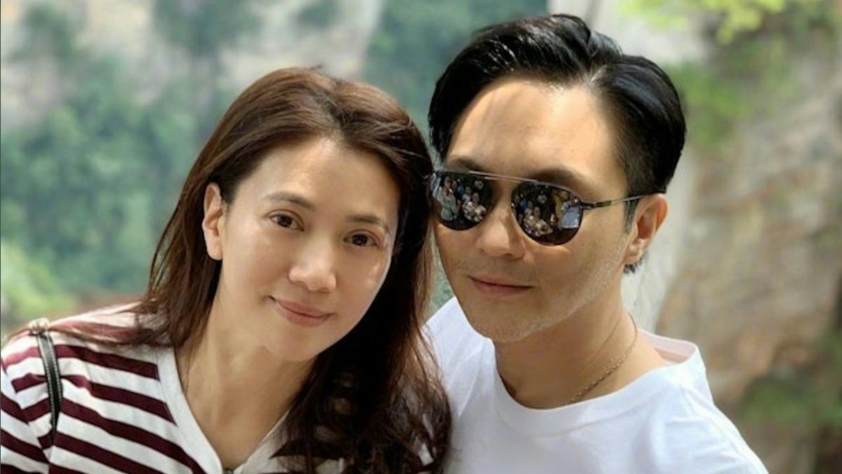 偶遇野生影后夫妻！不老女神狀態絕佳　素顏合照超凍齡