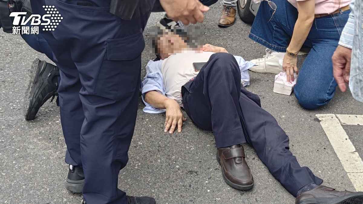 邱翁至今未跟特斯拉車主做賠償協商。（圖／TVBS）