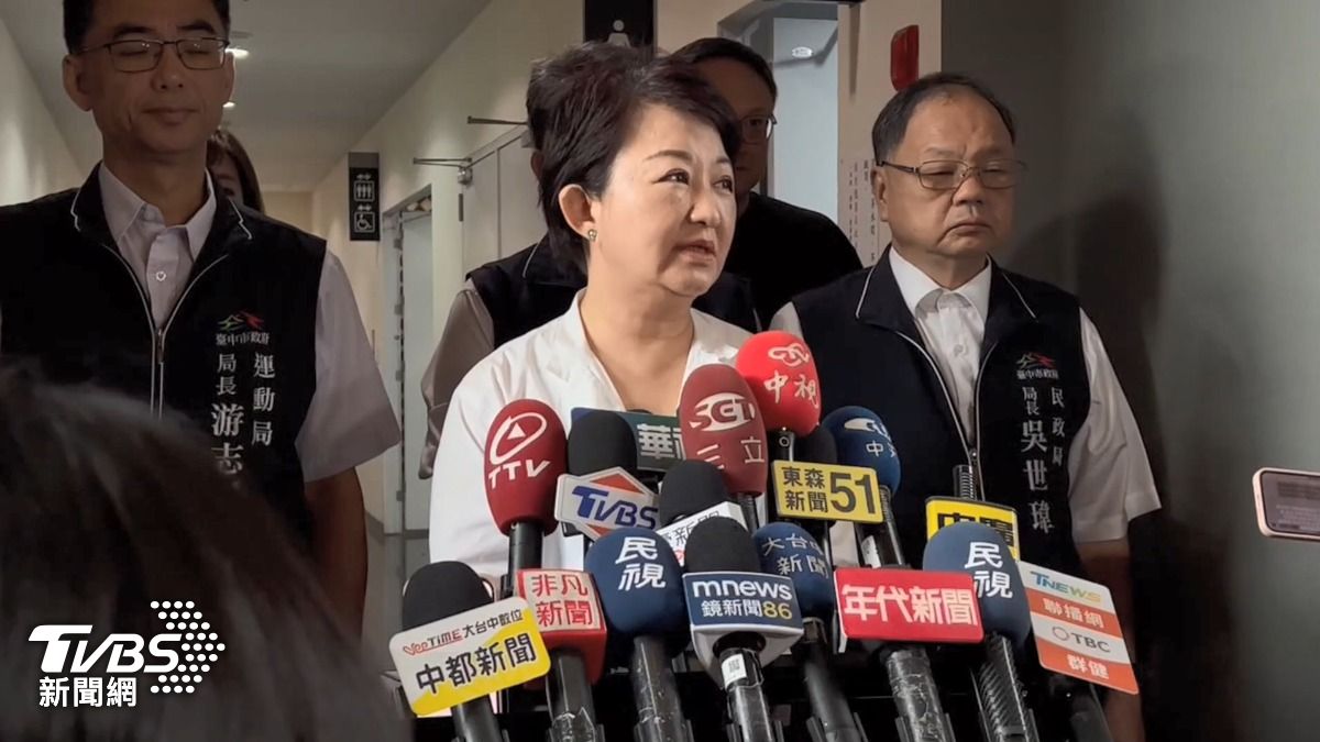 環團控中火5機組沒許可燃煤　盧秀燕批中央「只准州官放火」