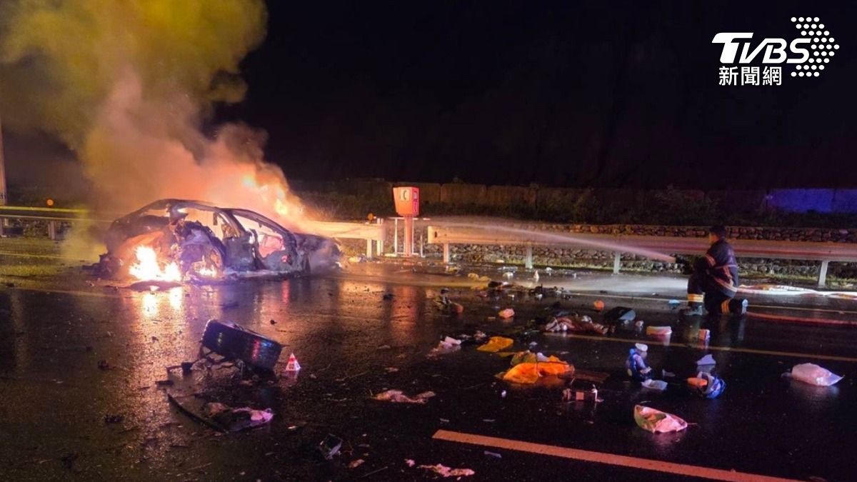 高雄端午連假災難多！連3起重大車禍　4死者皆未滿30歲
