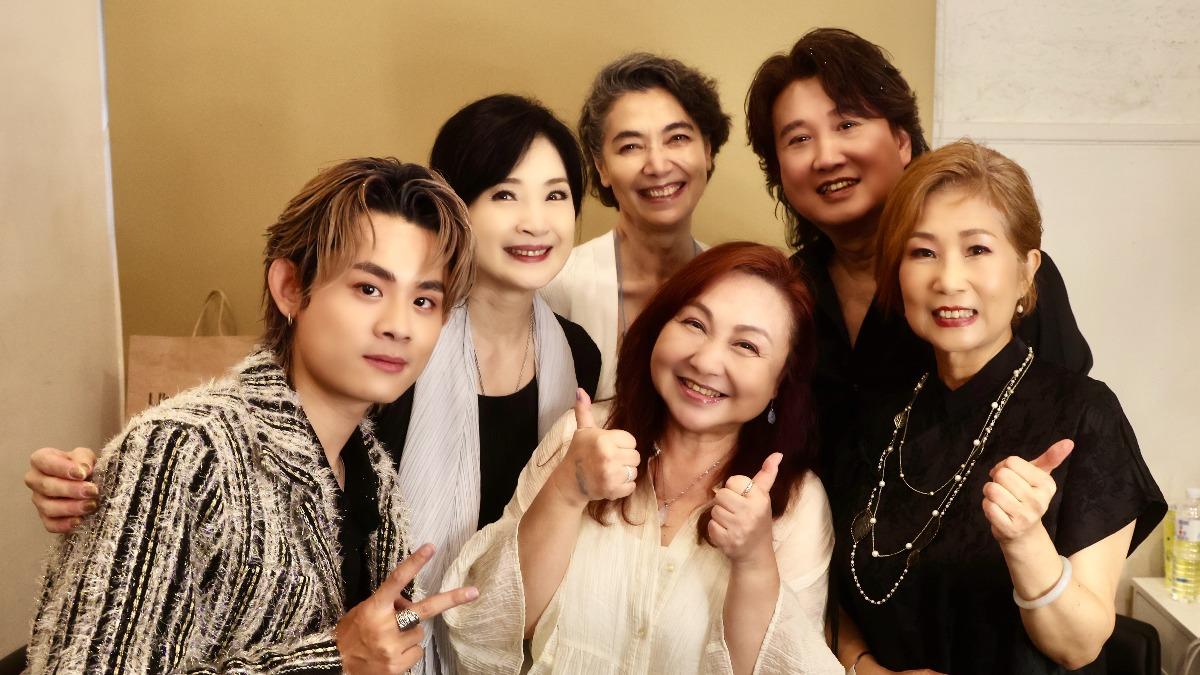 周治平演藝圈好友力挺演唱會。(圖/ 尚時代文創娛樂提供)