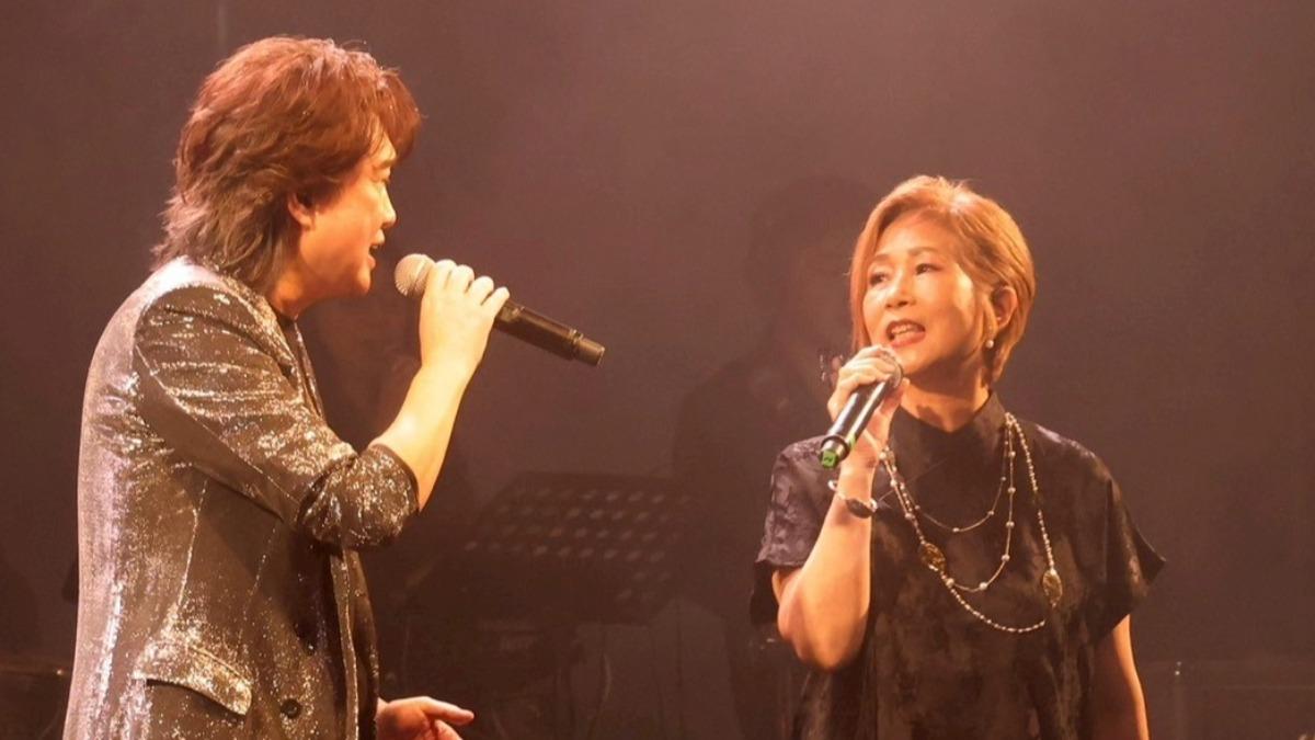 周治平請來玉女歌手江念庭一起合場。(圖/ 尚時代文創娛樂提供)