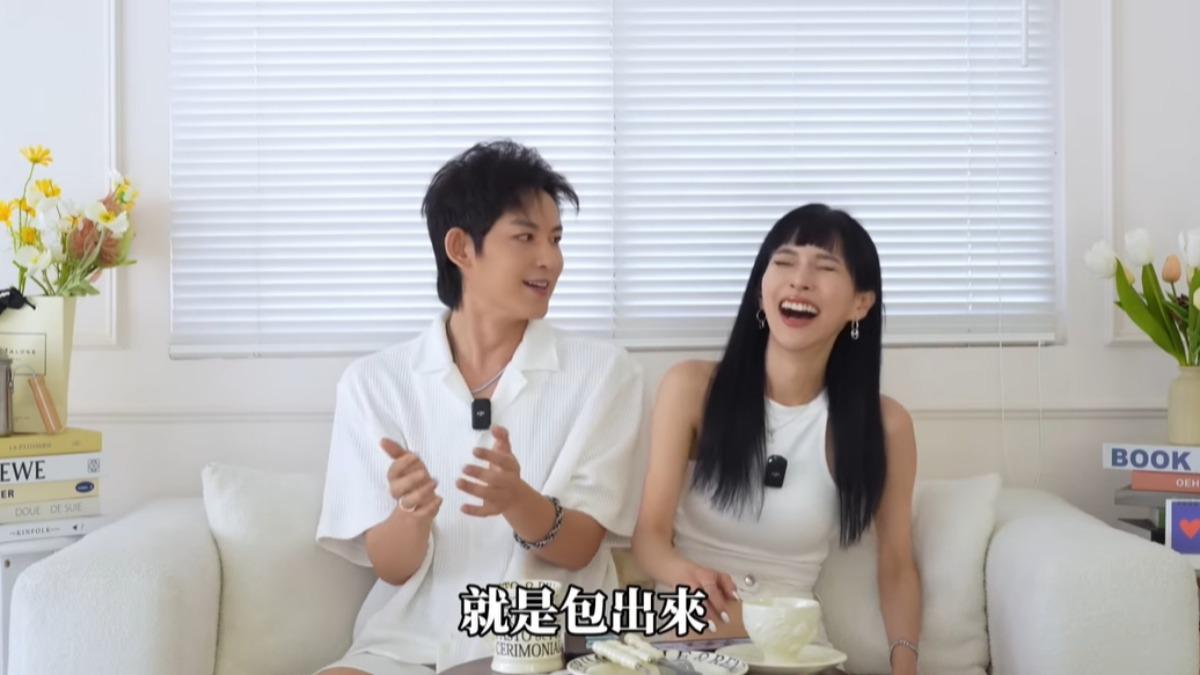 敖犬不讓發發穿瑜珈褲上街。（圖／翻攝犬潤發YouTube）