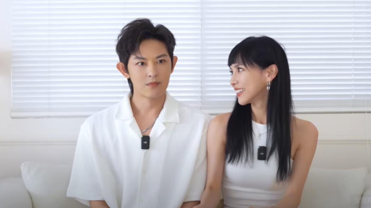 敖犬被問到交往女明星，一度無法回答。（圖／翻攝犬潤發YouTube）