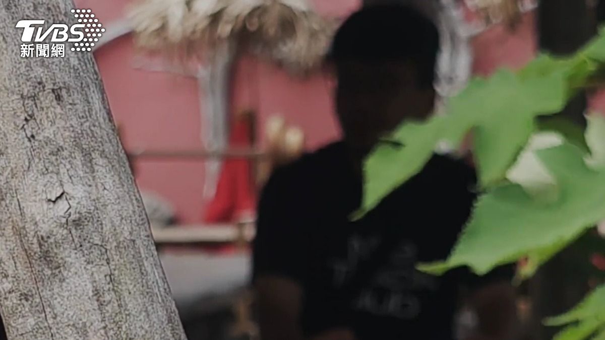 壽豐鄉塔位候補疑插隊，記者訪問當事人家屬。（圖／TVBS）