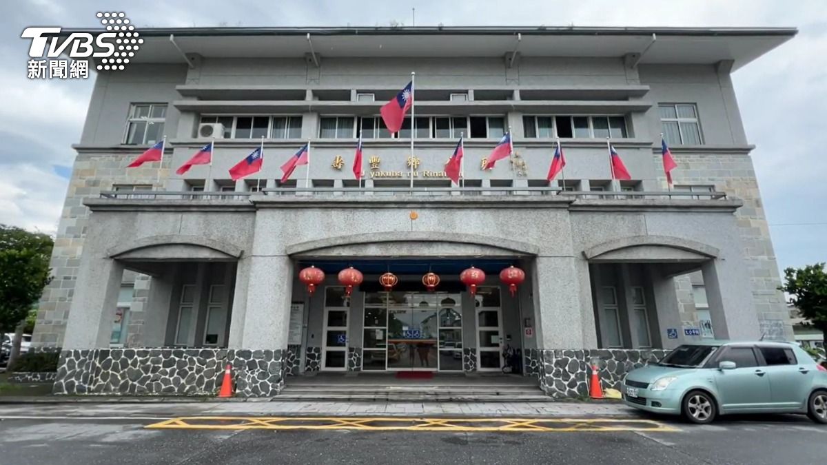 壽豐鄉公所。（圖／TVBS）