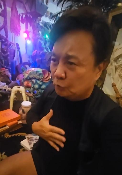 眭澔平近日氣色紅潤報平安，身體看來恢復得很不錯。（圖／翻攝自眭澔平臉書）