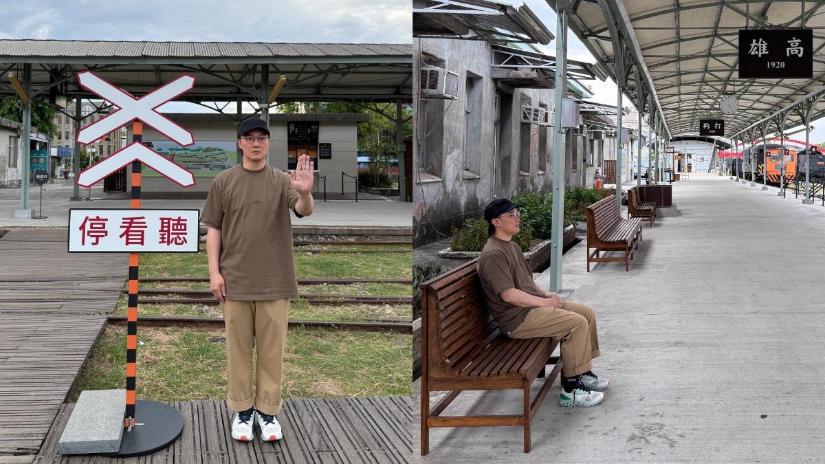 陳奕迅到不少景點拍照打卡。（圖／翻攝自陳奕迅臉書）