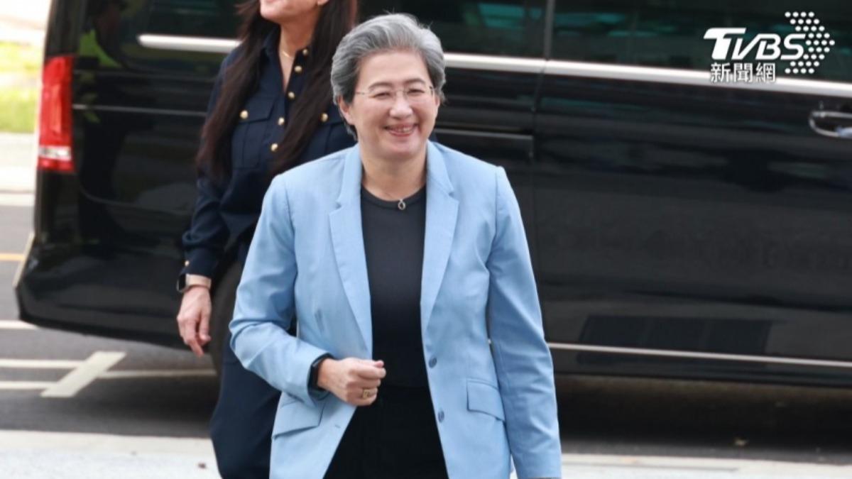 超微執行長蘇姿丰同樣來自台灣，是當今全球AI發展的重要人物。（圖／潘建樺攝）