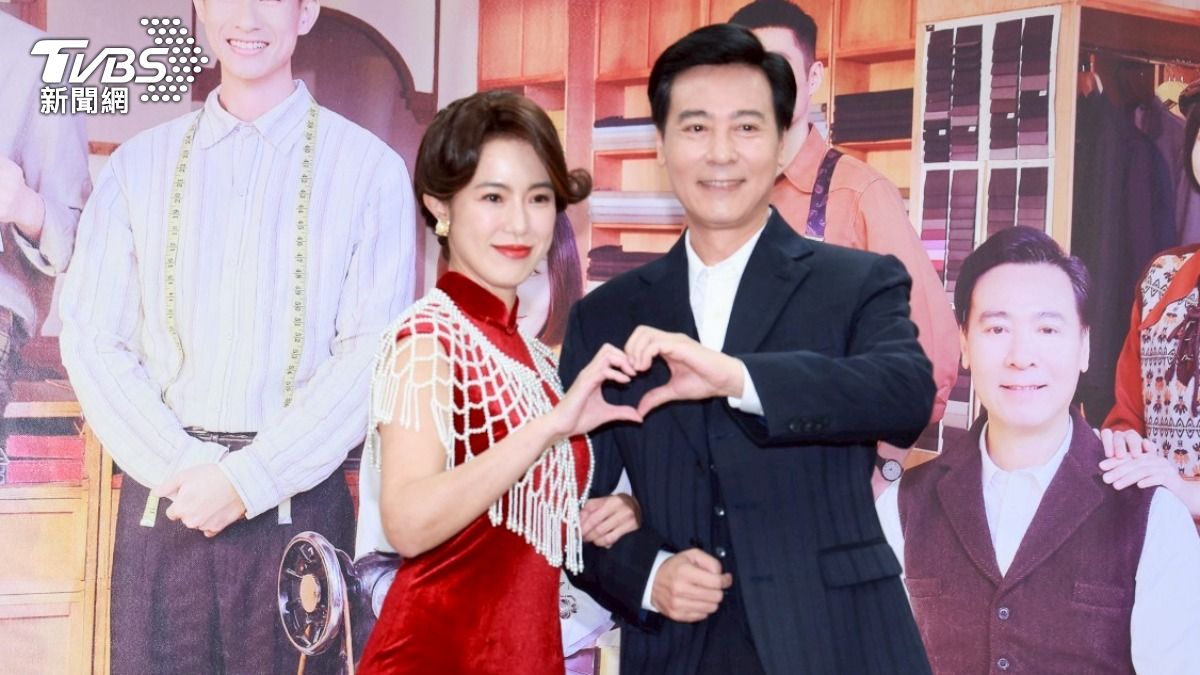 黃瑄（左）、尹昭德演夫妻。（圖／趙世平攝）