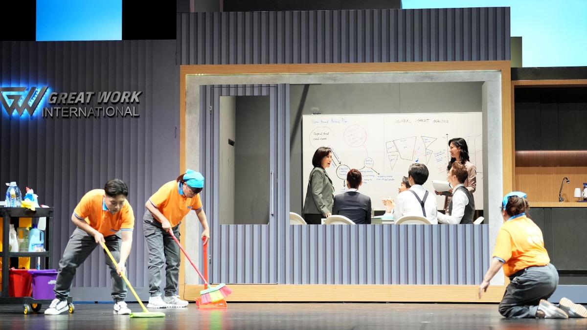 《人間條件四》睽違16年再度上演。（圖／綠光劇團提供）