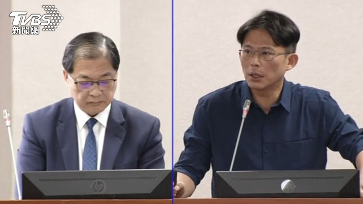 李俊俋請辭未赴立院 法務部長擔在野砲火