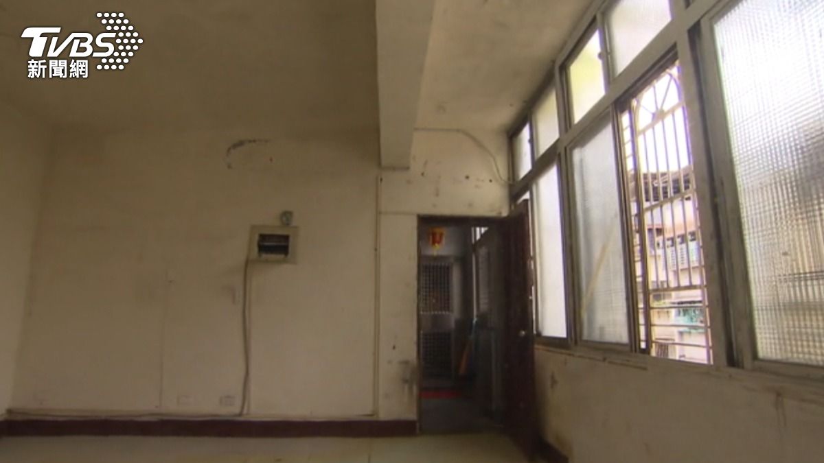 北市屋齡40年老公寓，因為市場熱，售價依然看好（圖／TVBS）