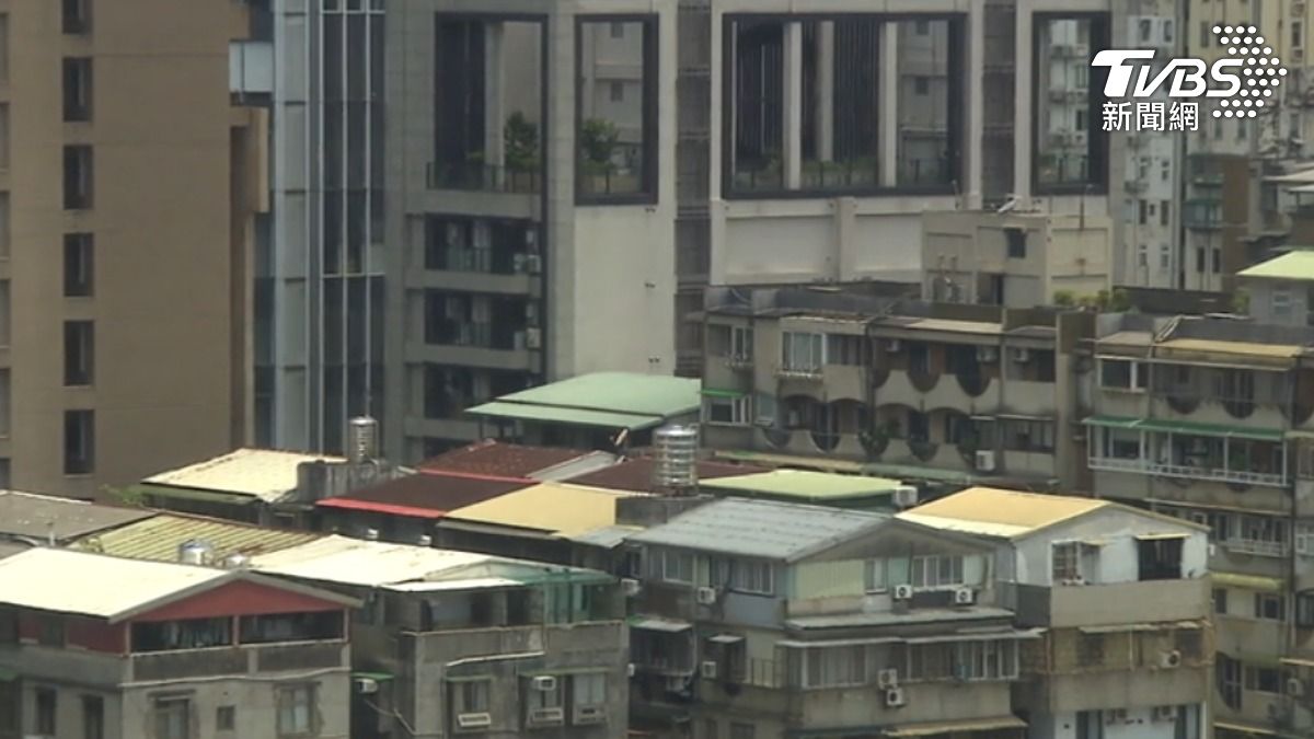 北市新建案房價居高不下，使得購屋者目光多轉向中古屋（圖／TVBS）