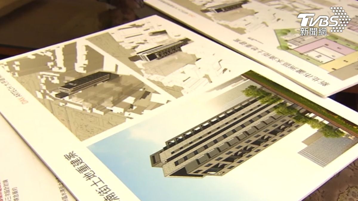 政府大力推動都更下，押寶心態助長老屋市場熱。（圖／TVBS）