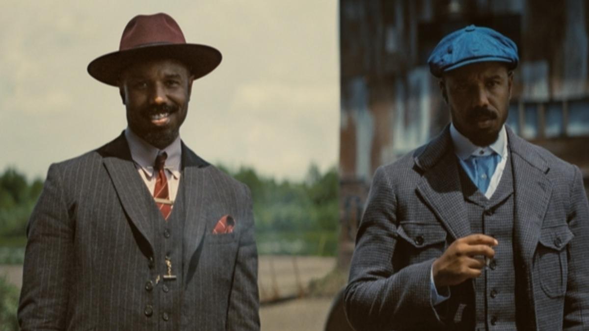 麥可B喬丹在《罪人》中挑戰演雙胞胎兄弟,一人分飾兩角。(圖/台灣大哥大MyVideo提供)