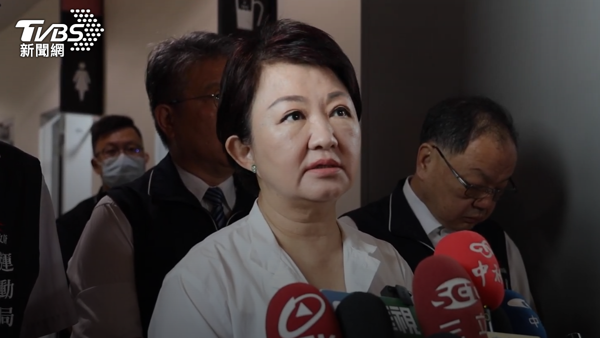 大罷免強碰黨主席改選　傳盧秀燕建議延期