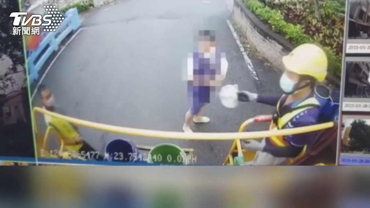 提醒「垃圾分類」遭怒罵踹車　清潔隊員提告