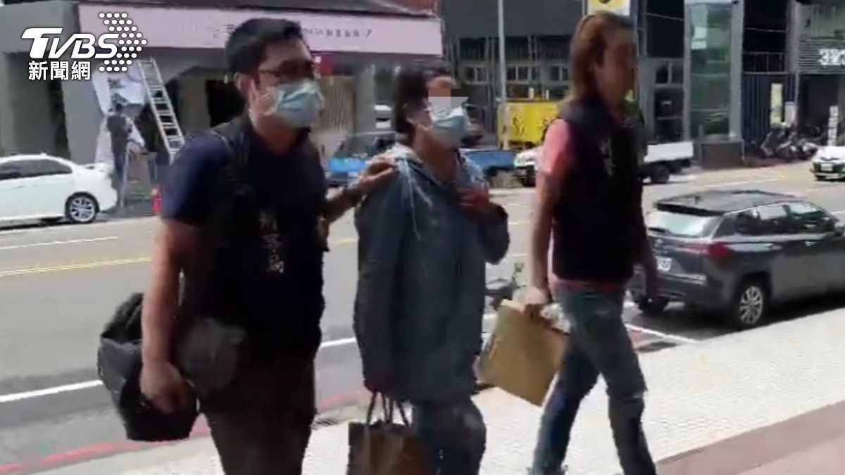 主嫌王女遭警方移送法辦。（圖／TVBS）