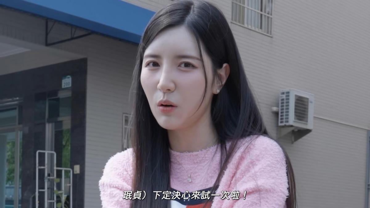 南珉貞以實際行動展現女性自主、坦然面對年齡與外貌變化的態度。（圖／翻攝自南珉貞YT）