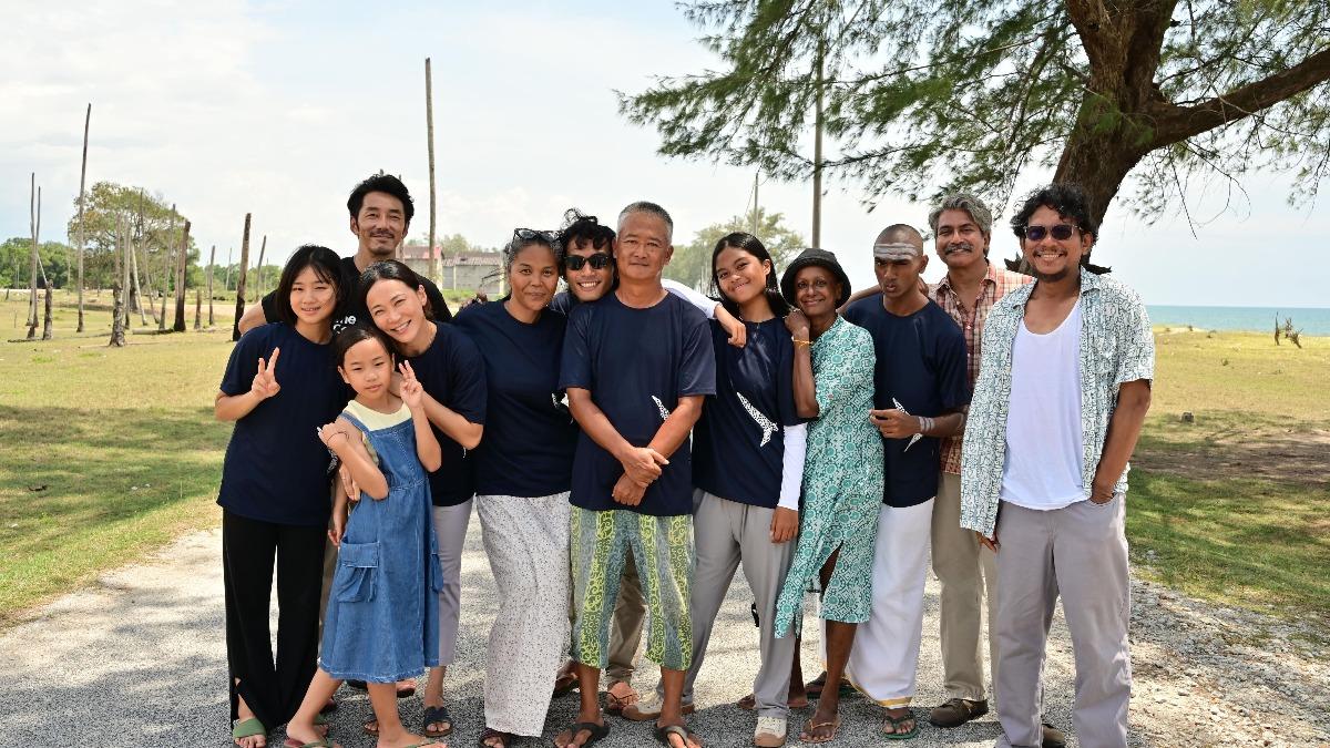 《SAYANG沙央》集結台灣、馬來西亞、印度等不同文化族群的演員。（圖／甲上娛樂提供）