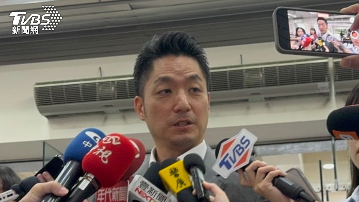 台北市長蔣萬安。（圖／陳怡潔攝）