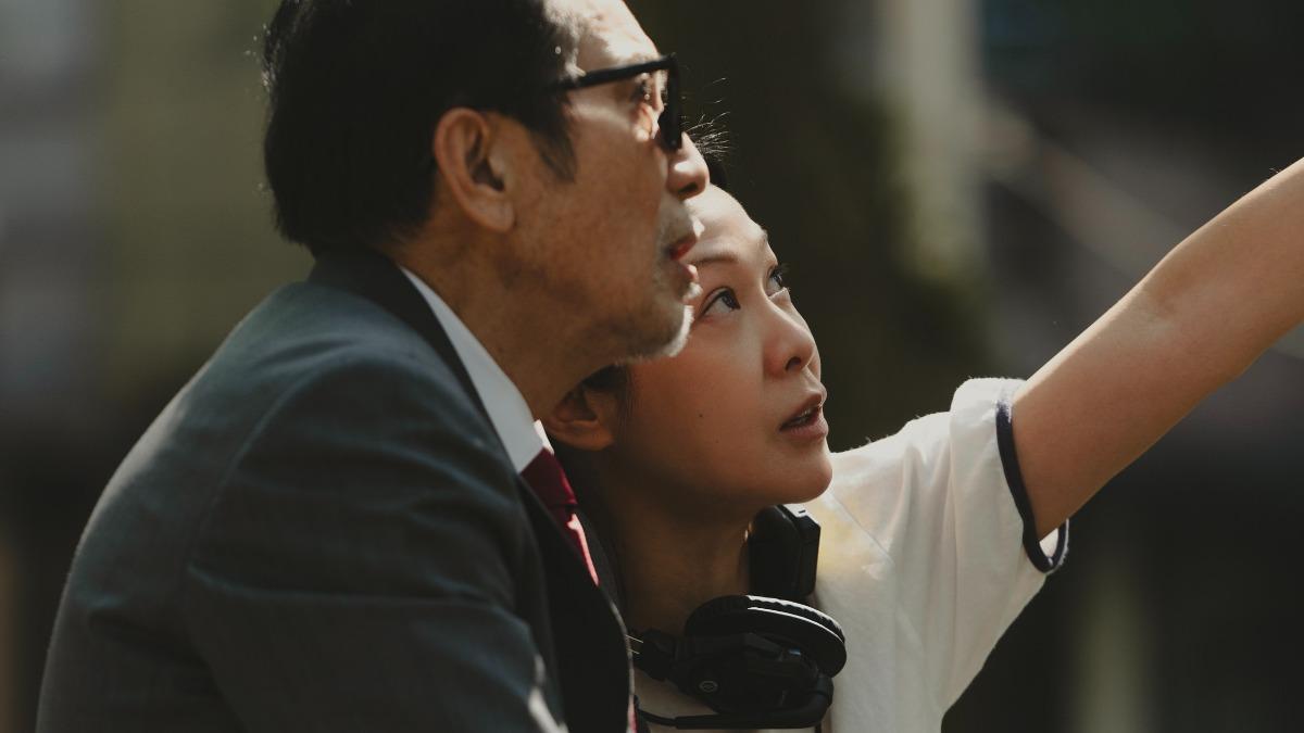 秦漢大讚劉若英導戲能力。（圖／Netflix提供）