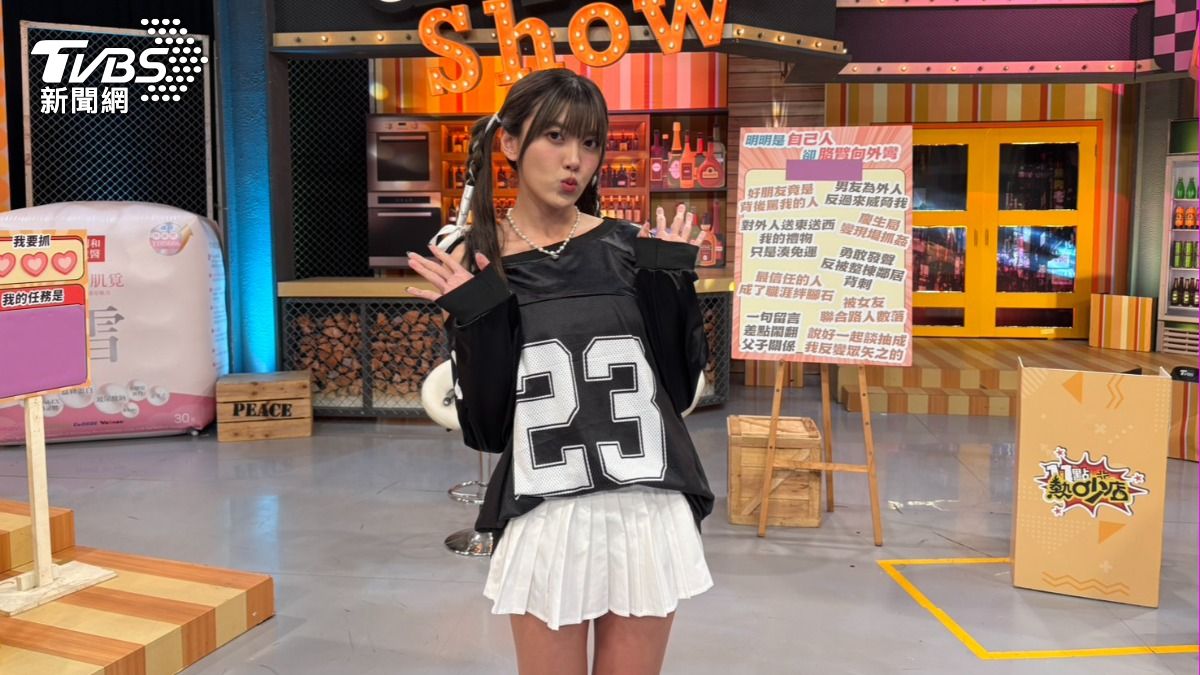 艾莉兒曾赴陸參加實境選秀節目。（圖／謝毅攝）