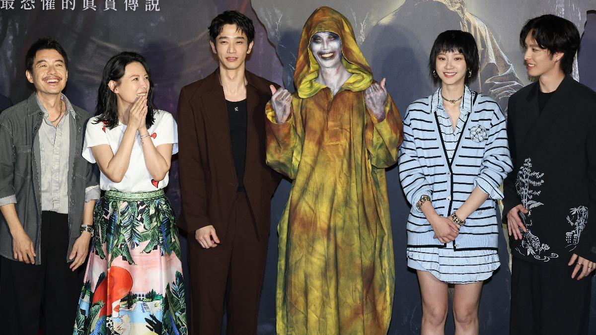 《山忌 黃衣小飛俠》今日舉辦首映會。（圖／記者張哲鳴攝影）