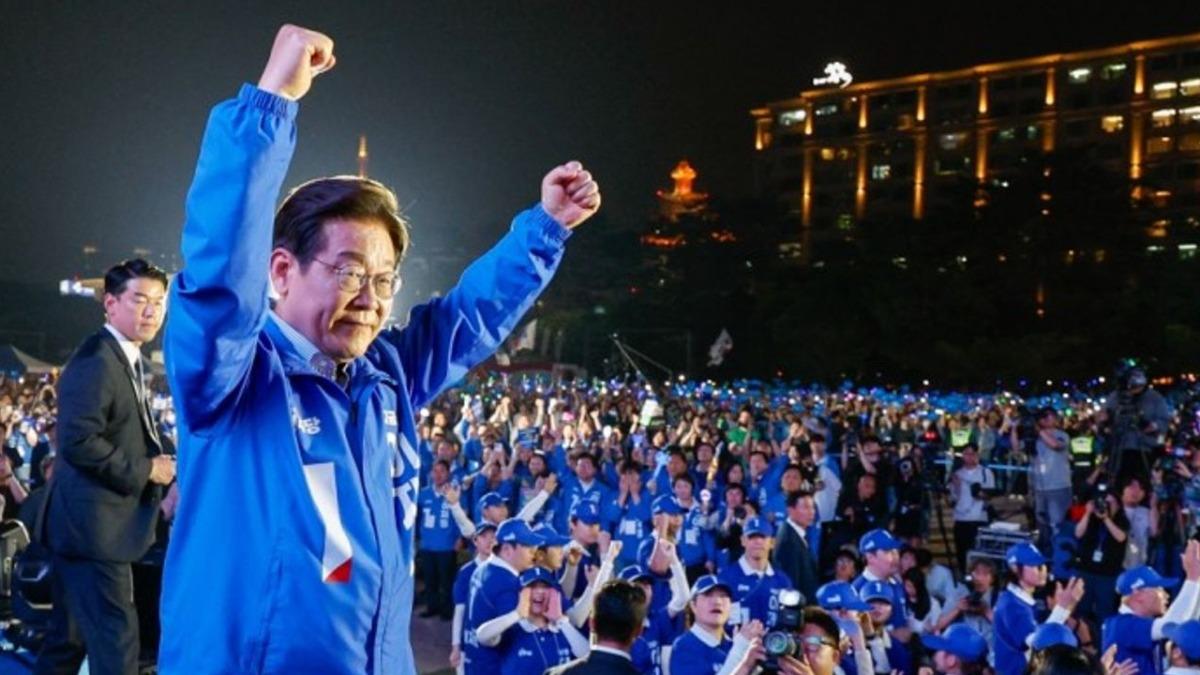 又一次政黨輪替！李在明當選南韓總統　向國民致敬：感謝偉大決定