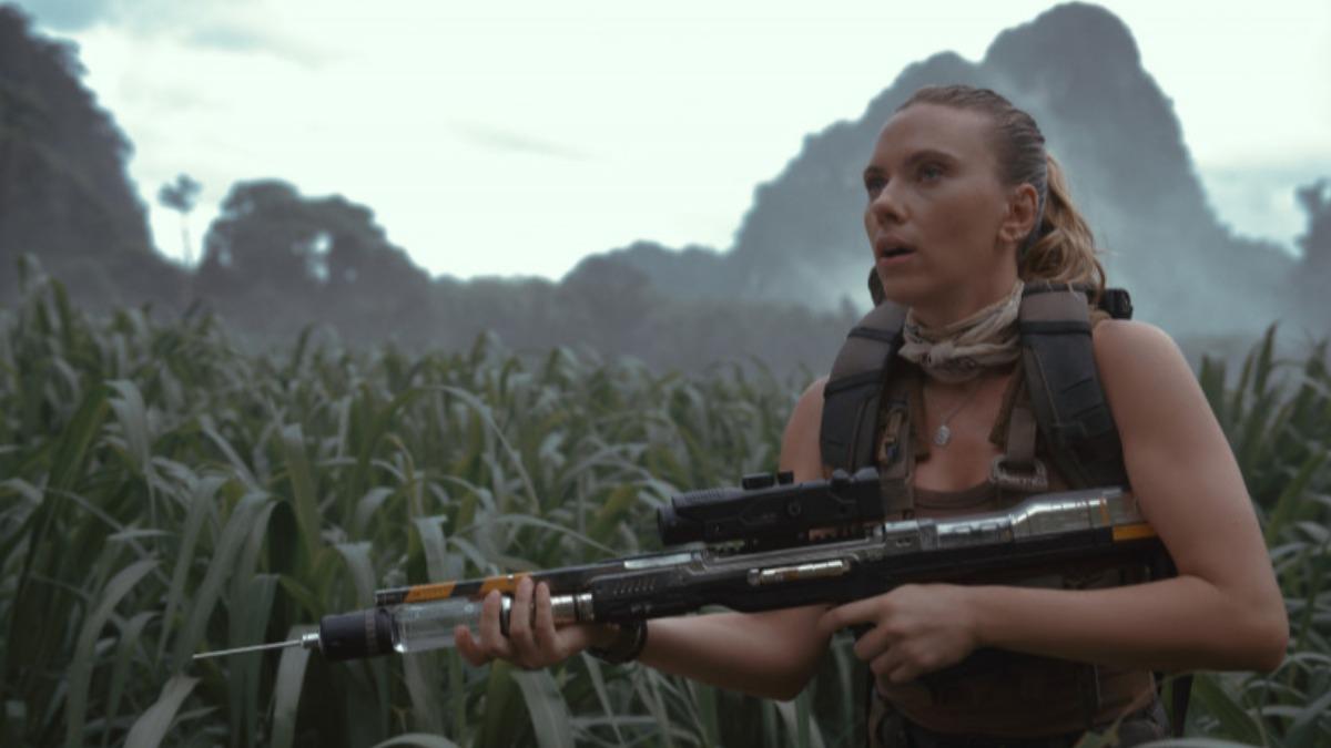 史嘉莉喬韓森主演《侏羅紀世界：重生》即將在台上映。（圖／UIP提供）