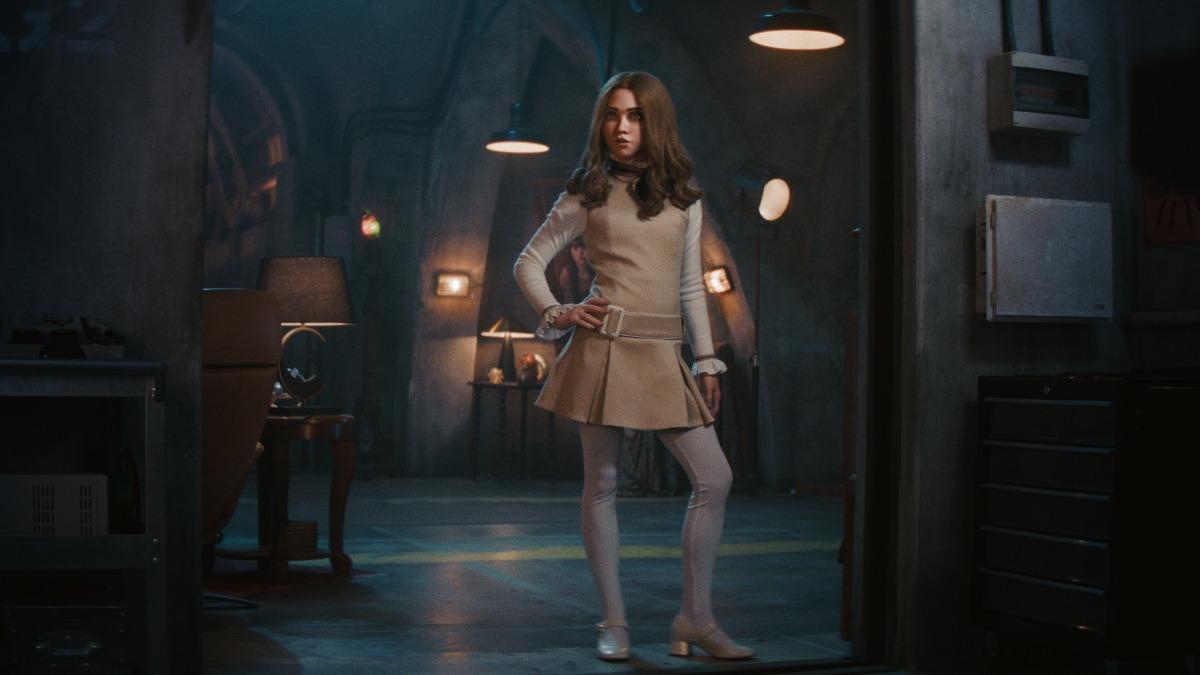 《窒友梅根2.0》正式恐怖回歸。（圖／UIP提供）