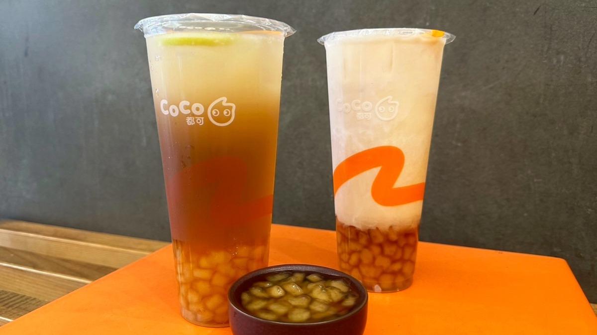 手搖買一送一！CoCo均杯27.5元　迷客夏外送訂單7折