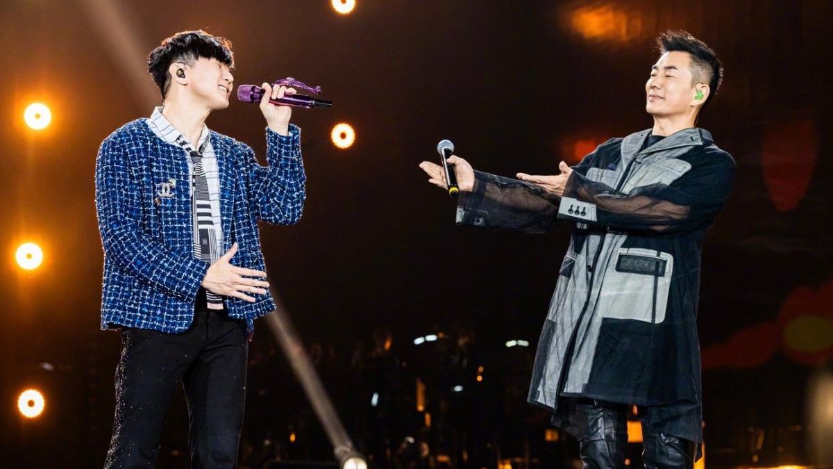 林俊傑難忘15歲首次參加歌唱比賽，唱的就是任賢齊〈心太軟〉。（圖／翻攝自林俊傑臉書）