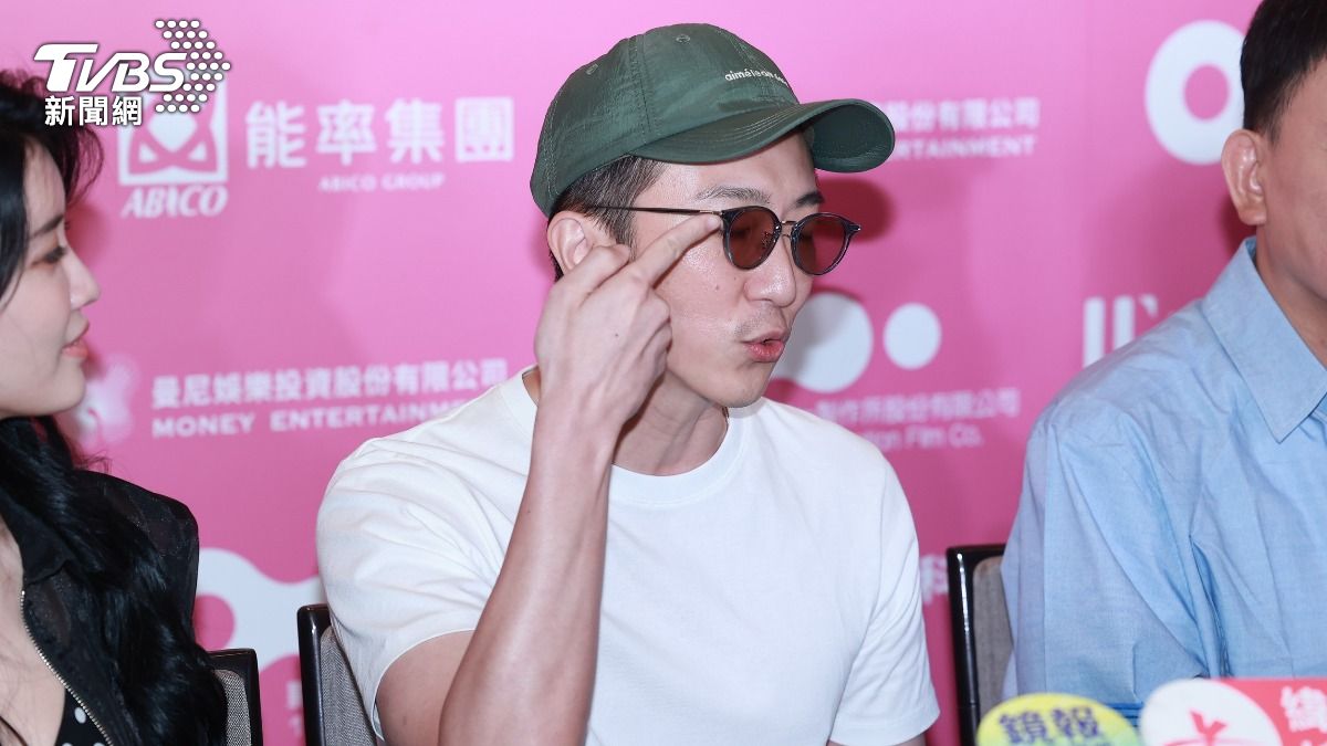 懷秋哭戲一度哭不出來，在眼睛上塗白花油，後來喊卡了淚都停不下來。（圖／黃城碩攝）