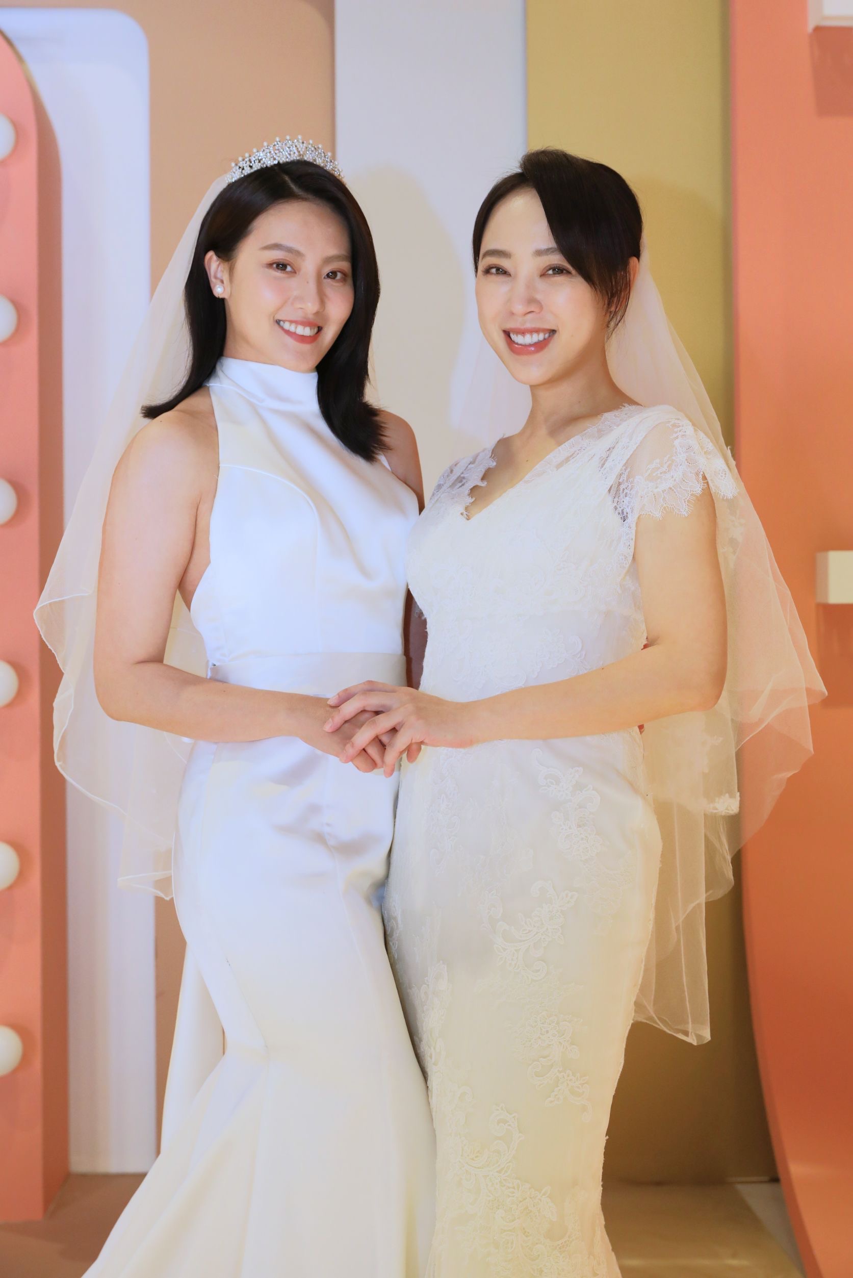 顏曉筠（左）、林筳諭（勇兔）成情敵，都愛著傅子純。（圖／民視提供）