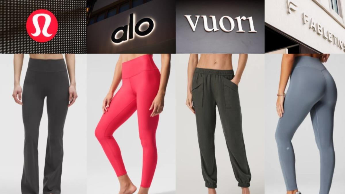 傳統運動品牌不潮了？Alo、Lululemon等時尚運動服飾當道