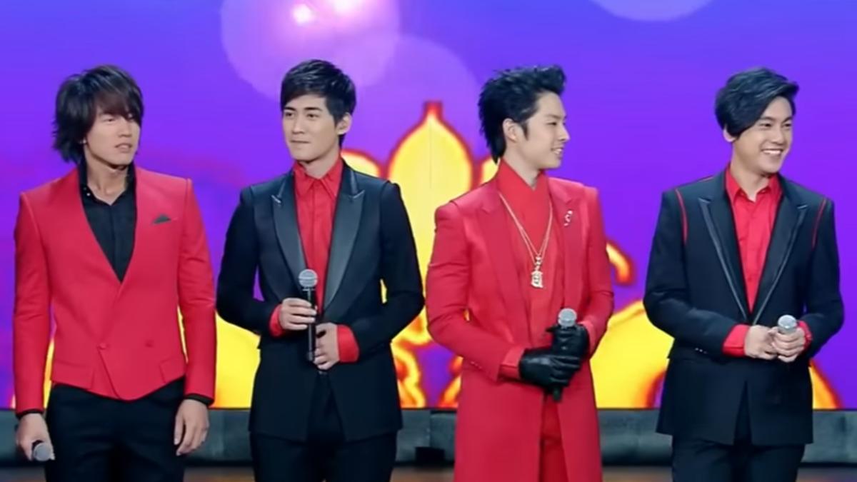 F4四子去哪裡？言承旭陸綜翻紅身價近億　朱孝天「零收入」搞直播