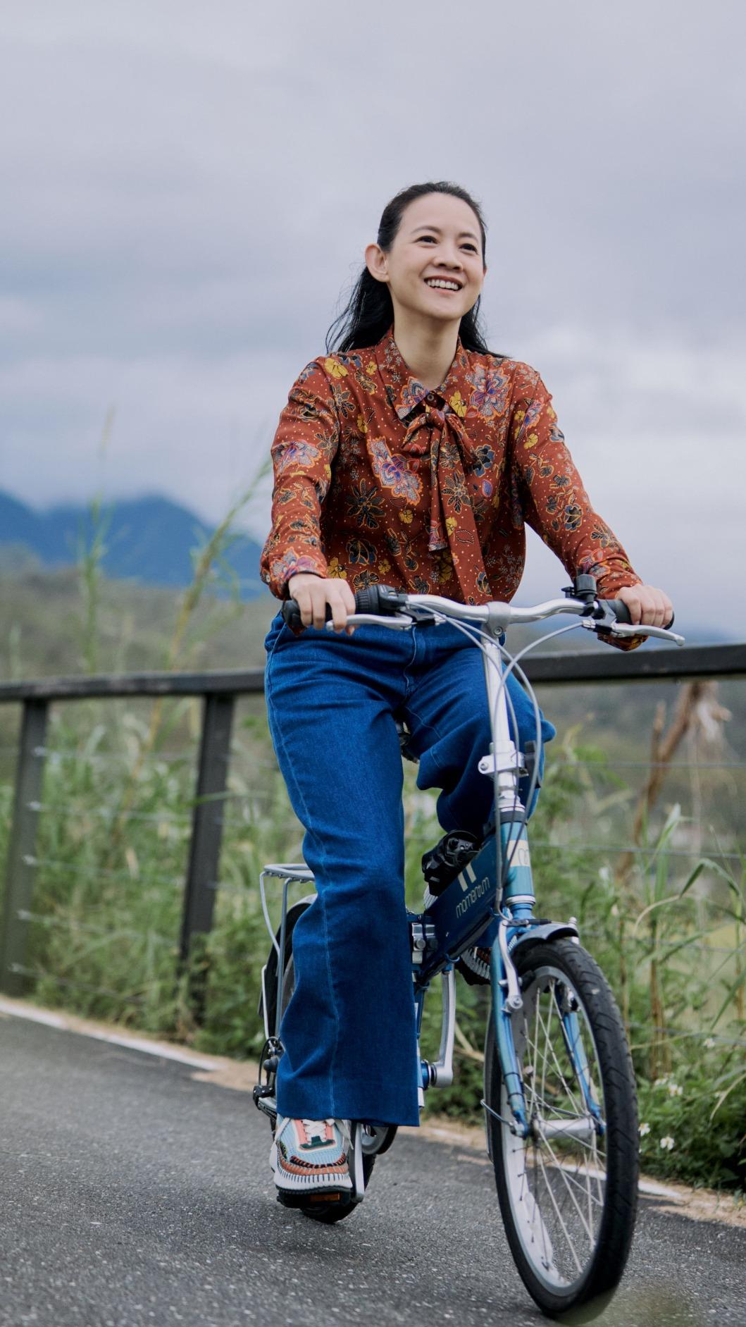 曾寶儀主持的療癒系旅遊節目《我們回家吧》第三季溫暖回歸。（圖／三立提供）