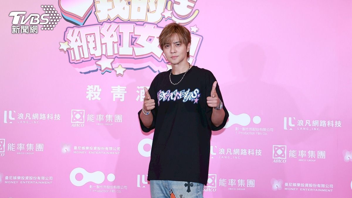 羅志祥一下飛機就趕來殺青宴。（圖／黃城碩攝）