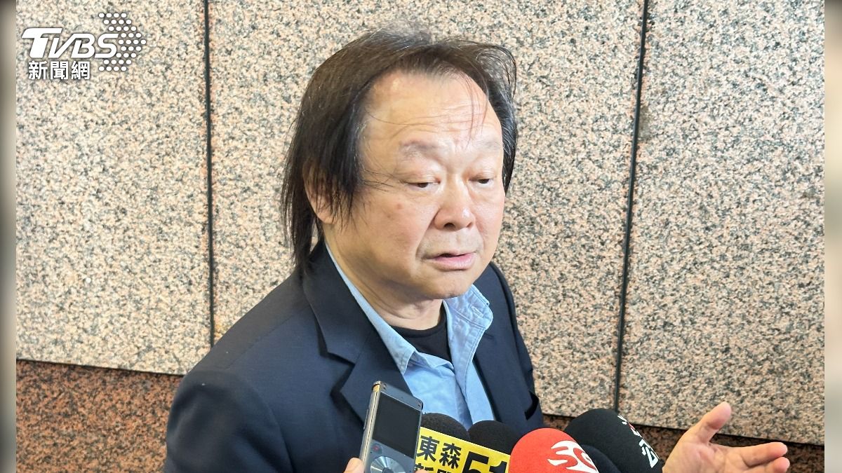 王世堅認為，陳歐珀案與黨內派系無關。（圖／潘袁詩羽攝）