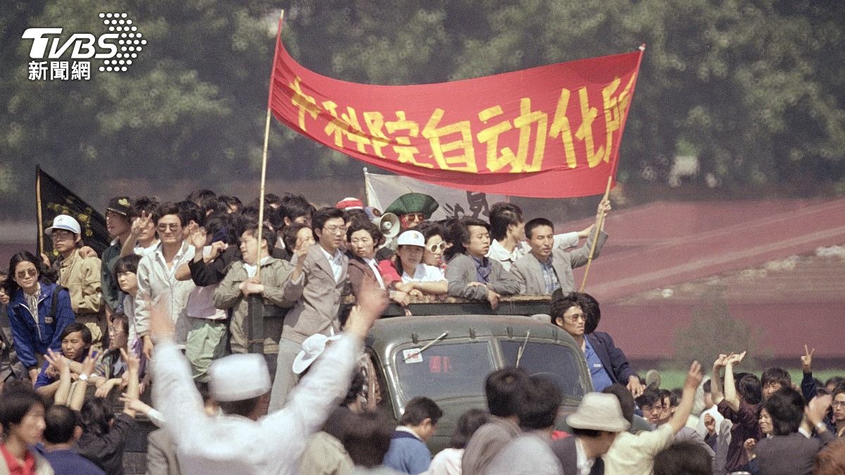 「前排好幾人倒地、渾身血」　日昔駐中官員憶64天安門驚恐畫面
