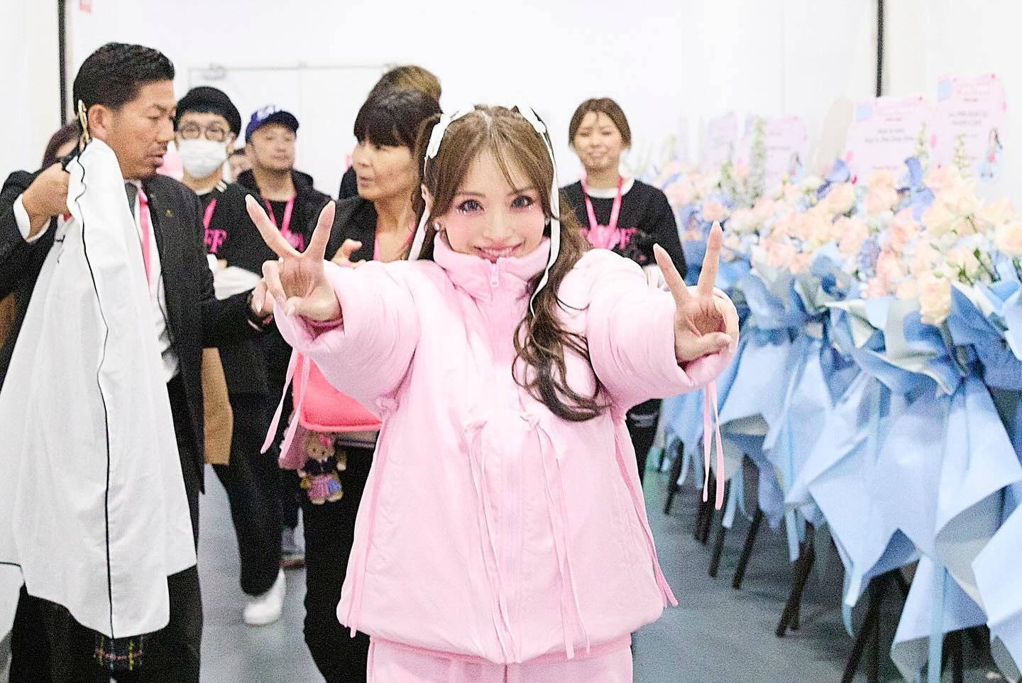 濱崎步已經強烈否認跟馬斯克的傳聞。（圖／翻攝自濱崎步IG）