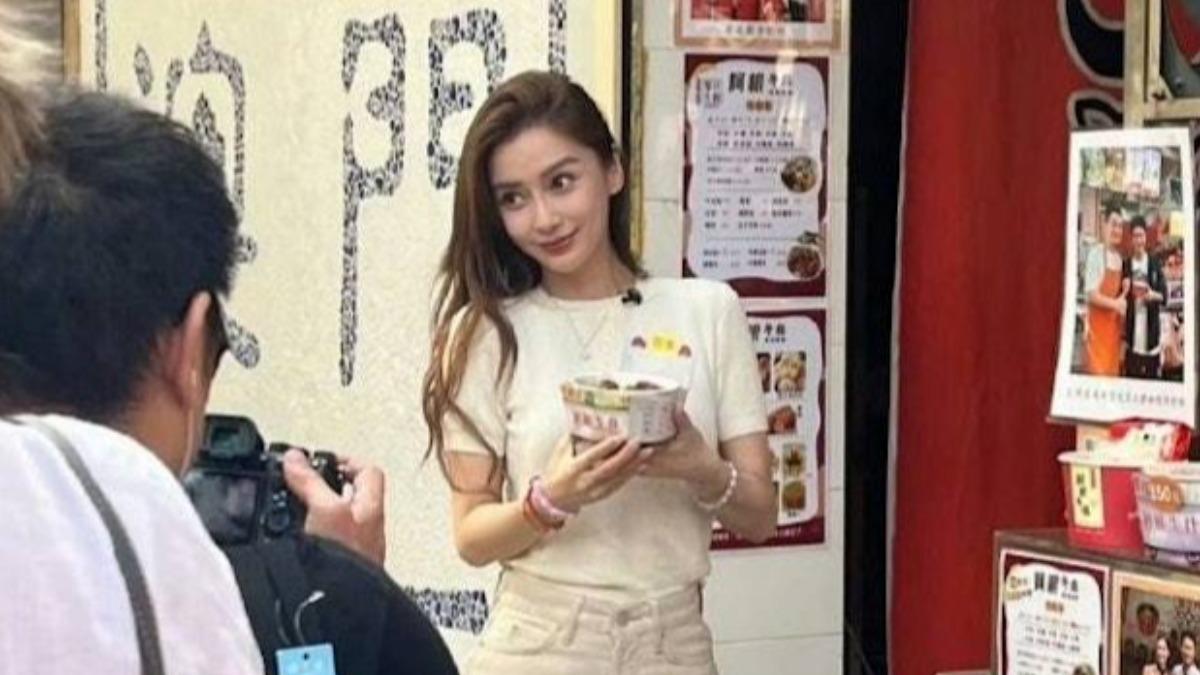 Angelababy被軟封殺後現身澳門拍攝！零死角美顏超吸睛